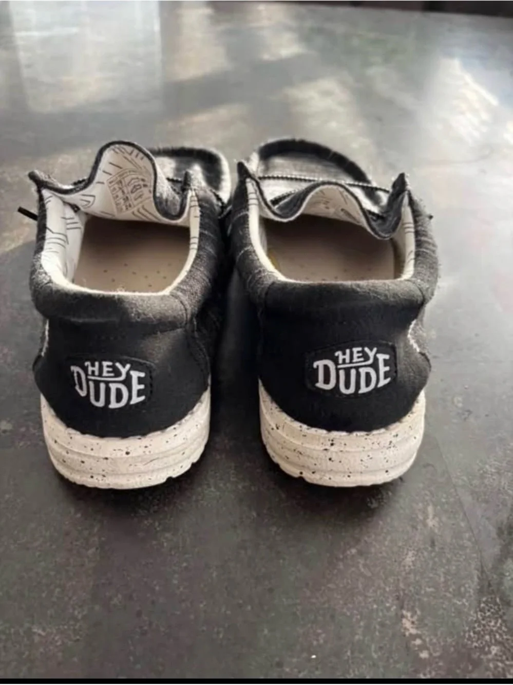 Hey Dudes Kids size 6